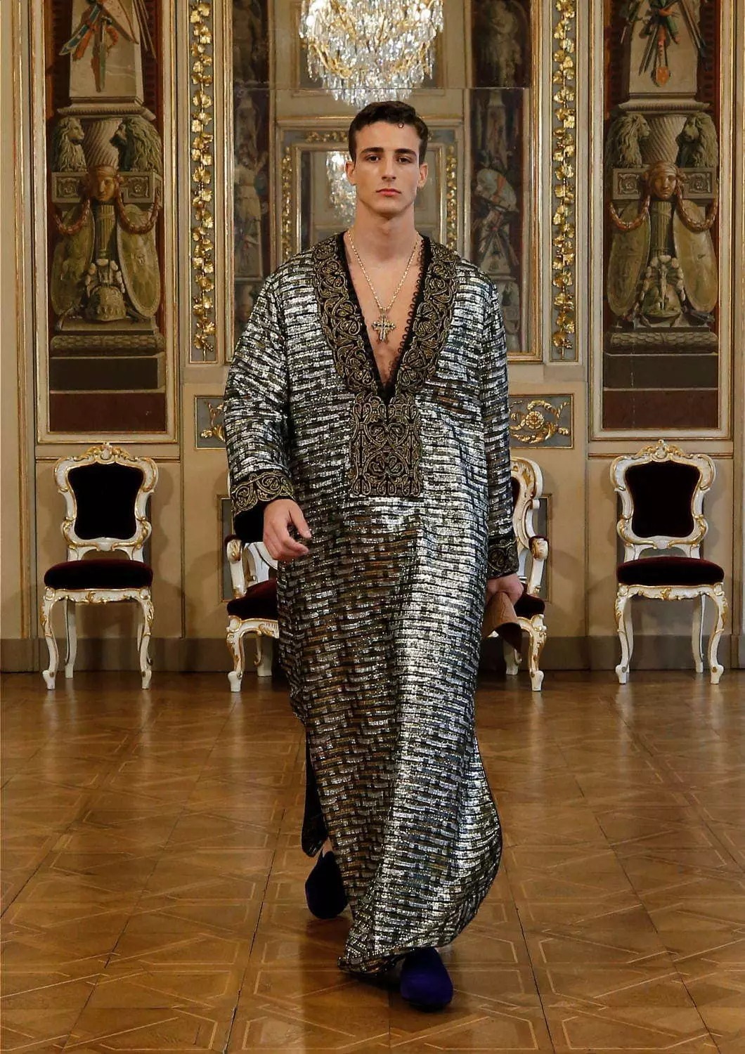 Колекция мъжко облекло Dolce & Gabbana Alta Sartoria юли 2020 г 53602_43