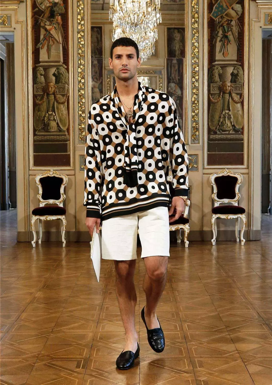 Koleksyon sa Dolce & Gabbana Alta Sartoria Menswear Hulyo 2020 53602_46