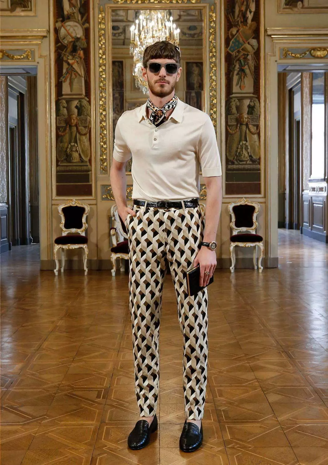 Dolce & Gabbana Alta Sartoria Menswear Collection جولائی 2020 53602_48