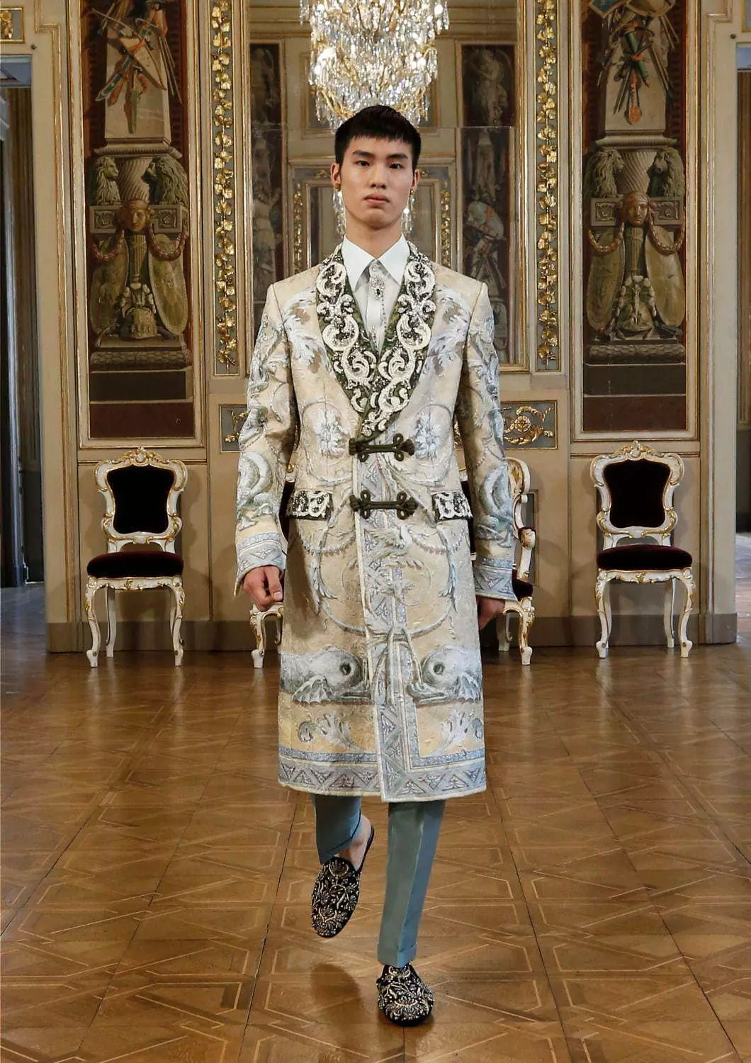 Dolce & Gabbana Alta Sartoria Menswear Collection ខែកក្កដា ឆ្នាំ 2020 53602_5