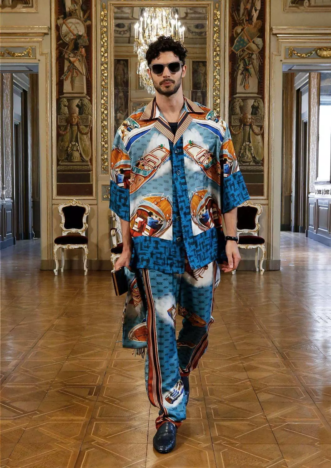 „Dolce & Gabbana Alta Sartoria“ vyriškų drabužių kolekcija, 2020 m. liepos mėn 53602_50