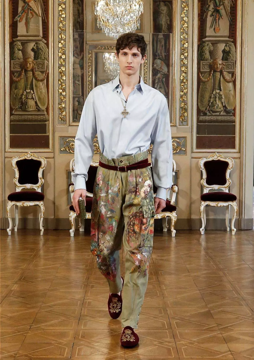 Kolekcija moških oblačil Dolce & Gabbana Alta Sartoria julij 2020 53602_52