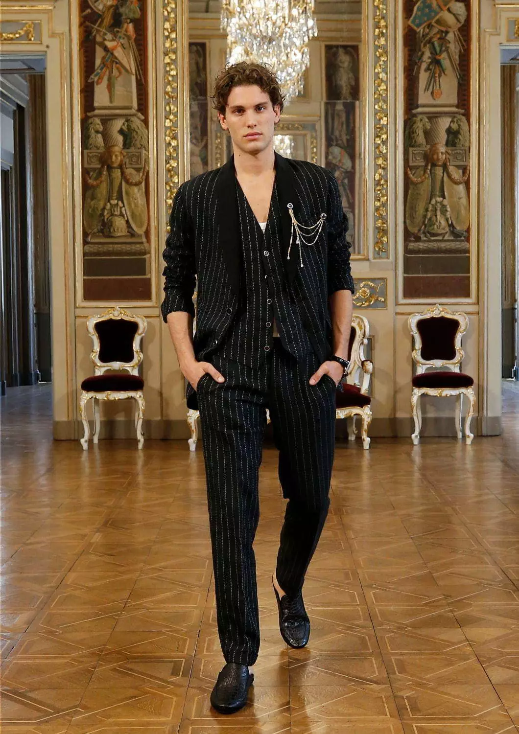 Koleksyon sa Dolce & Gabbana Alta Sartoria Menswear Hulyo 2020 53602_53