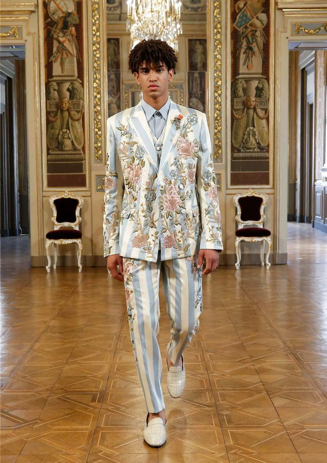 Колекция мъжко облекло Dolce & Gabbana Alta Sartoria юли 2020 г 53602_55