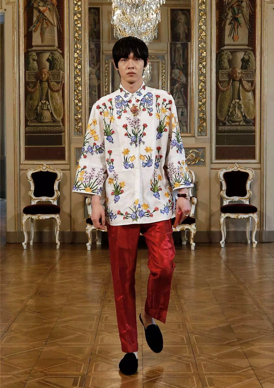 Kolekcija moških oblačil Dolce & Gabbana Alta Sartoria julij 2020 53602_56