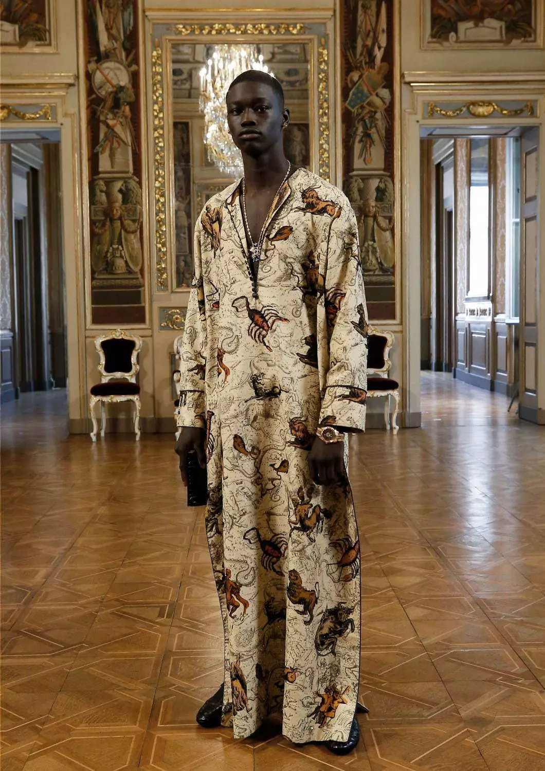 „Dolce & Gabbana Alta Sartoria“ vyriškų drabužių kolekcija, 2020 m. liepos mėn 53602_59