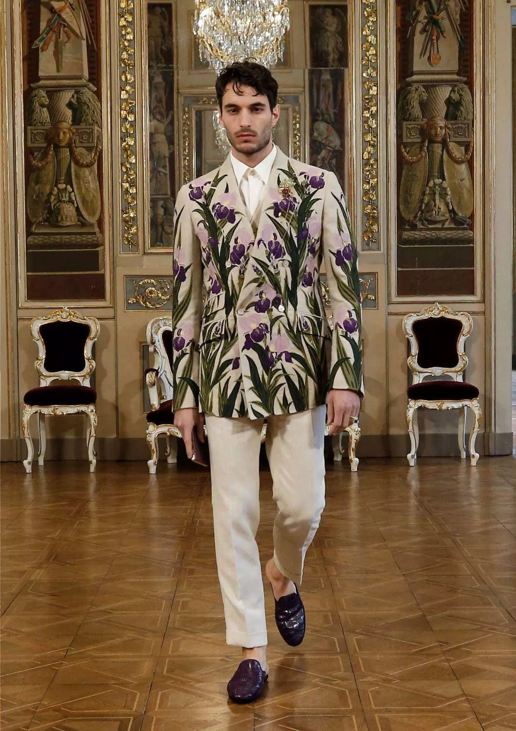 Kolekcija moških oblačil Dolce & Gabbana Alta Sartoria julij 2020 53602_6