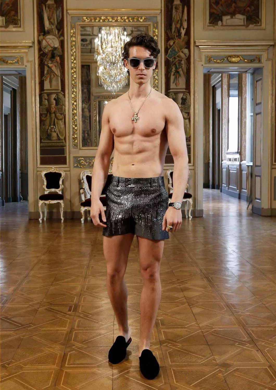 „Dolce & Gabbana Alta Sartoria“ vyriškų drabužių kolekcija, 2020 m. liepos mėn 53602_60