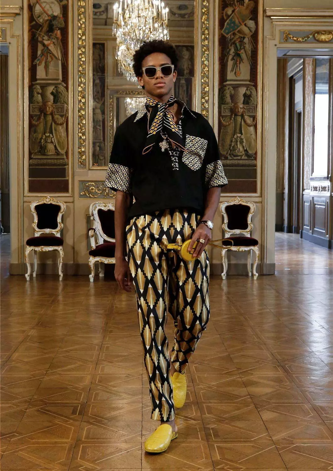 Колекция мъжко облекло Dolce & Gabbana Alta Sartoria юли 2020 г 53602_8