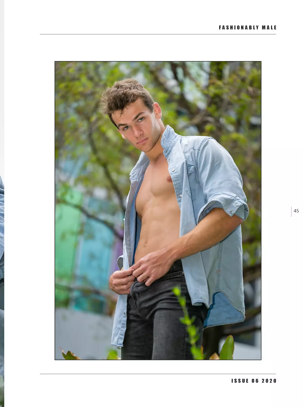 Jared Engeman minn Steven Schmidt għal PnVFashionablymale Magazine Ħarġa 06