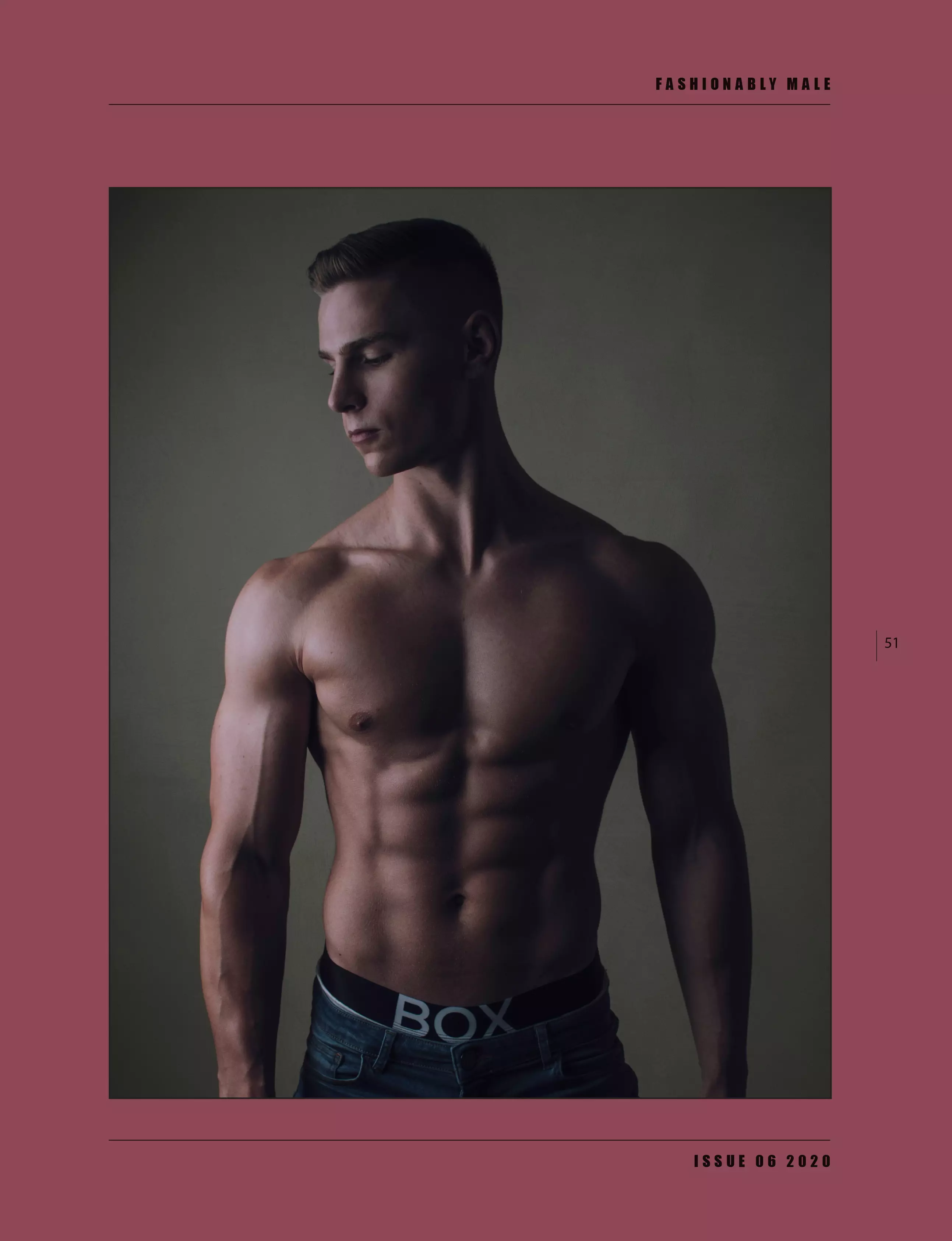 Taylor Rutzki untuk Majalah PnVFashionablymale Edisi 06