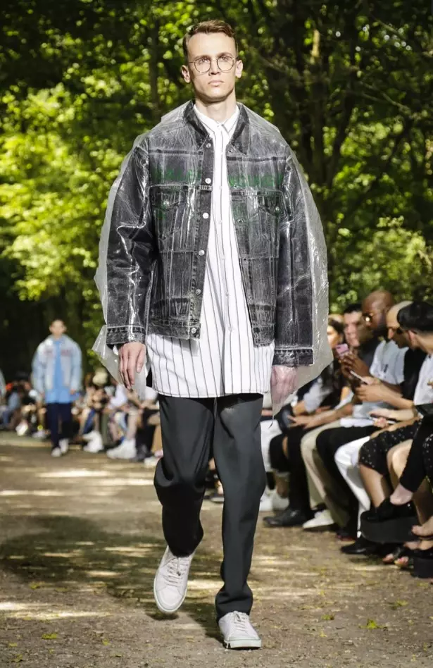 BALENCIAGA VYRIŠKAI PAVASARIO VASARA 2018 PARIS12