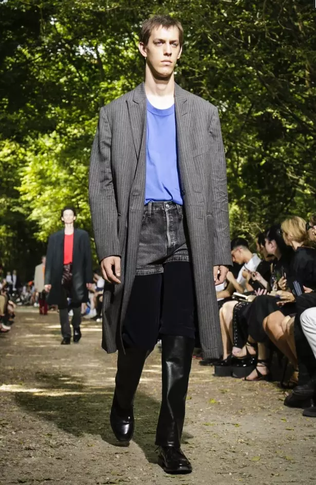 BALENCIAGA MENSWEAR ฤดูใบไม้ผลิฤดูร้อน 2018 PARIS13