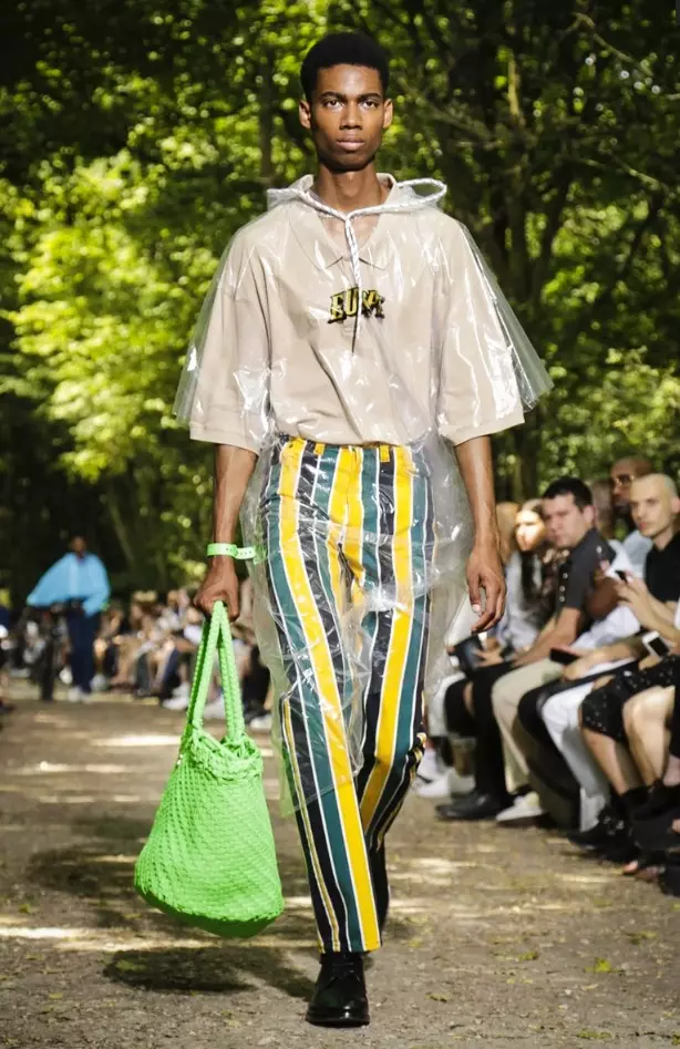 BALENCIAGA ERKAK KIYIMLARI BAHOR YOZ 2018 PARIS17