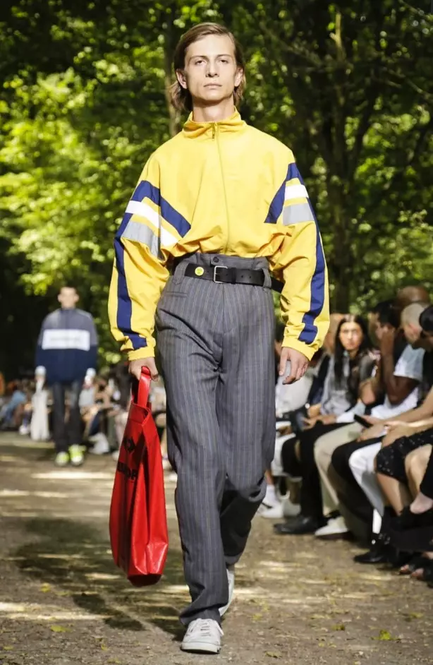 BALENCIAGA MENSWEAR אביב קיץ 2018 פריז18