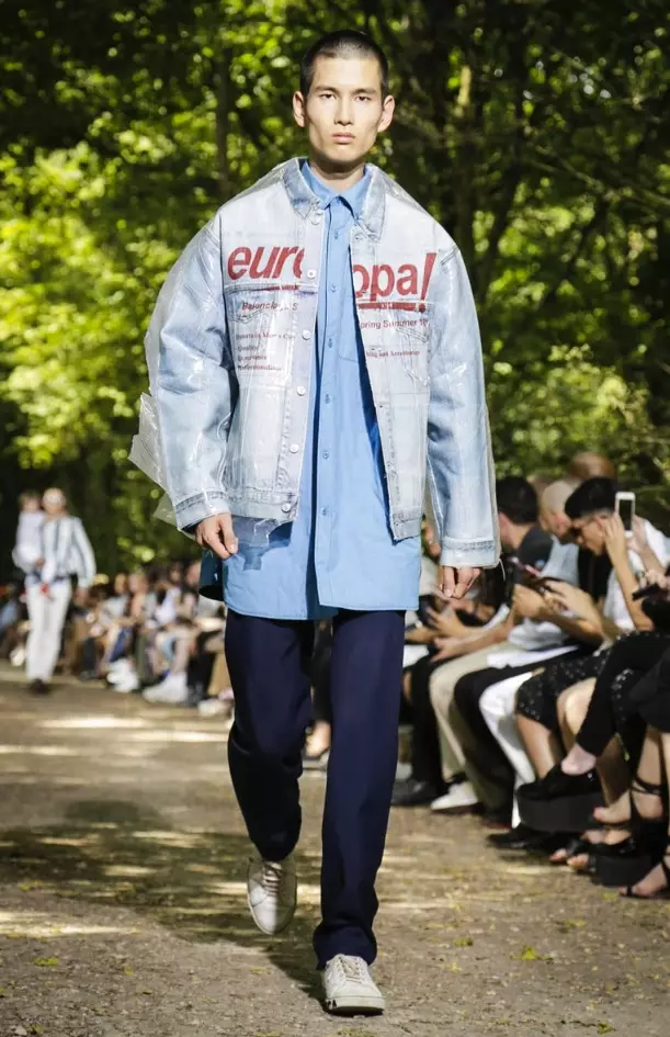 BALENCIAGA MENSWEAR SPRING SUMMER 2018 PARIS19