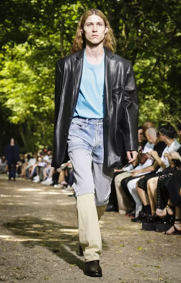 BALENCIAGA MENSWEAR XAGAAGA 2018 PARIS20