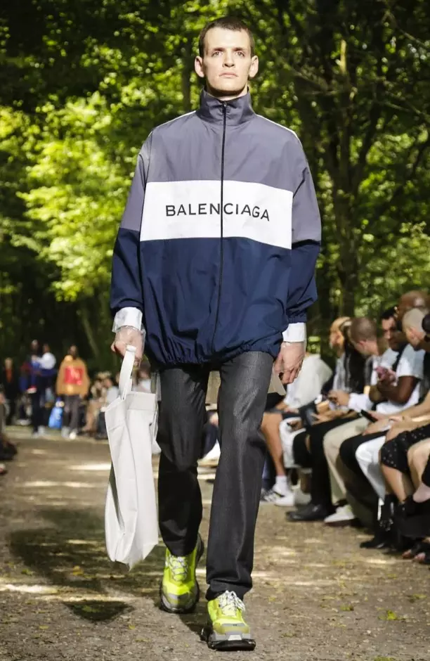 BALENCIAGA HOMBRE PRIMAVERA VERÁN 2018 PARIS23