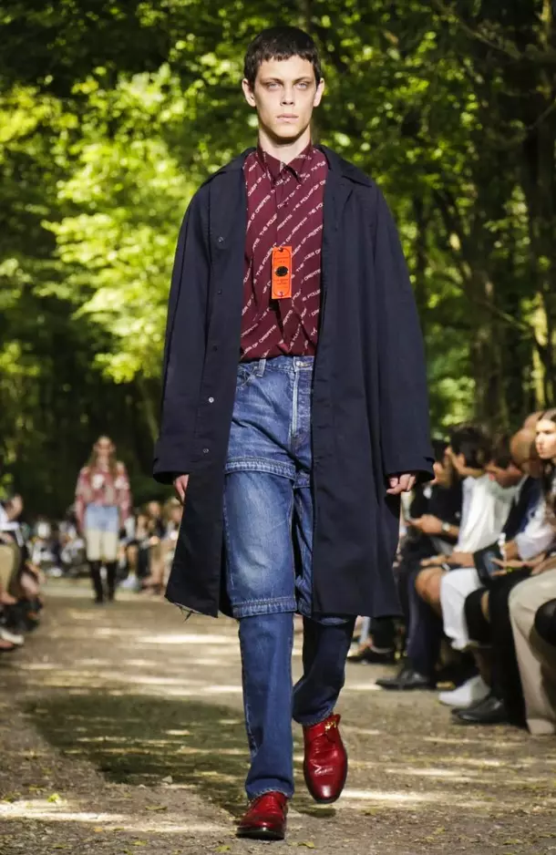 BALENCIAGA PAKAIAN SUMIS Usum Panas 2018 PARIS26