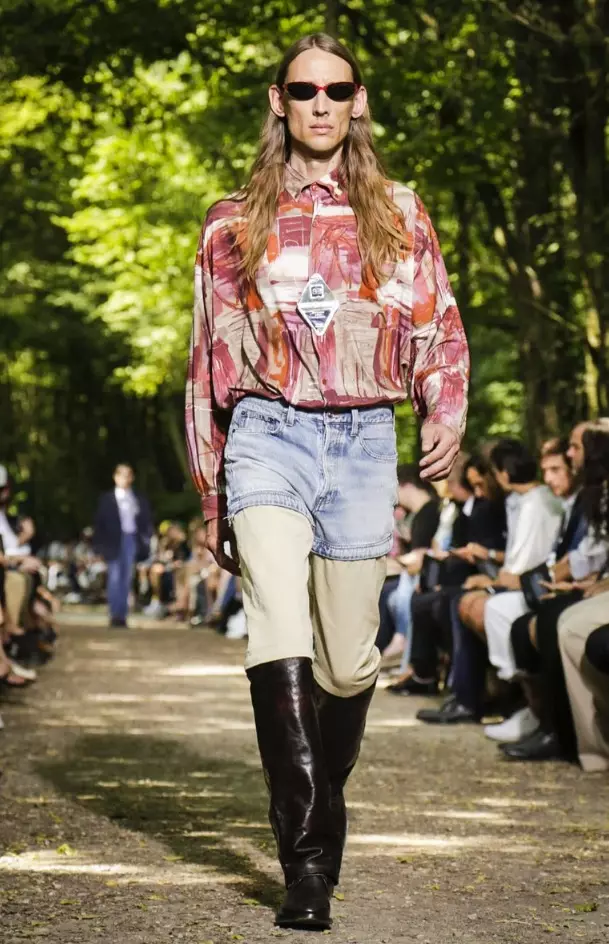 BALENCIAGA HOMBRE PRIMAVERA VERANO 2018 PARIS27