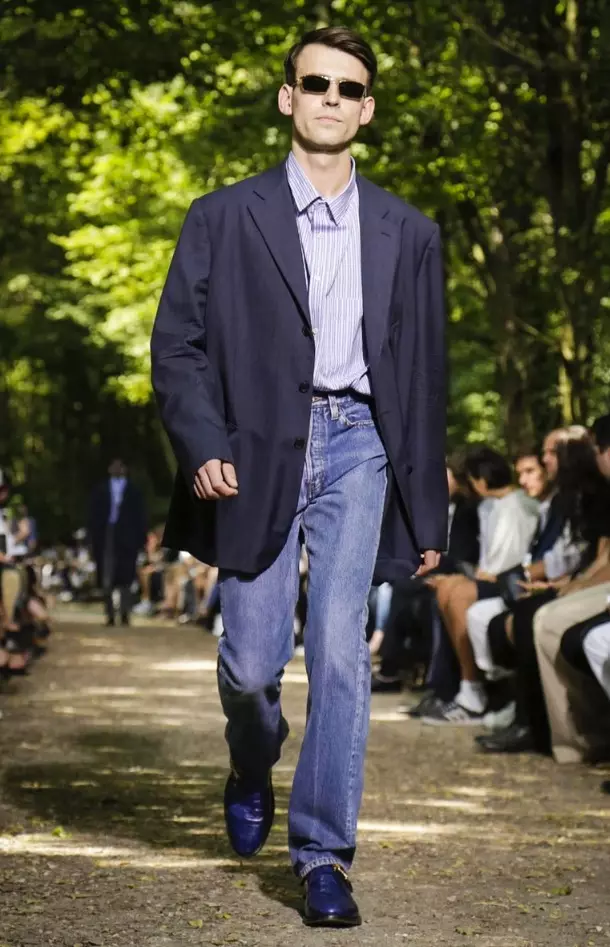 BALENCIAGA MENSWEAR နွေဦးနွေရာသီ 2018 PARIS28