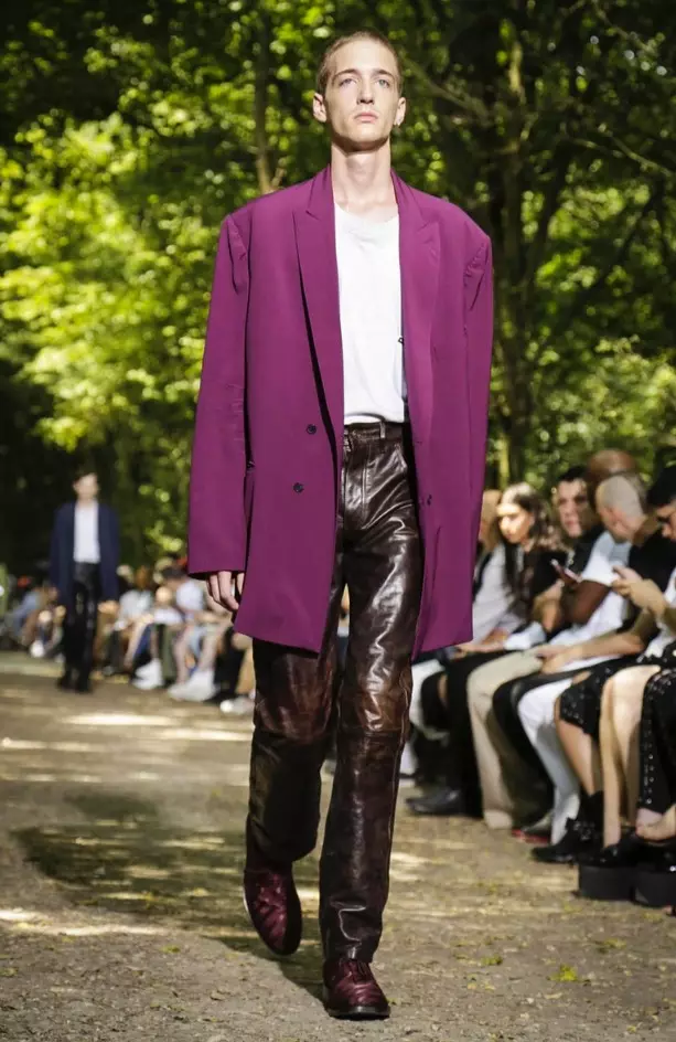 BALENCIAGA HOMBRE PRIMAVERA VERÁN 2018 PARIS31