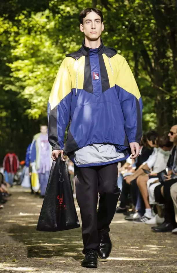 BALENCIAGA ERKAK KIYIMLARI BAHOR YOZ 2018 PARIS32