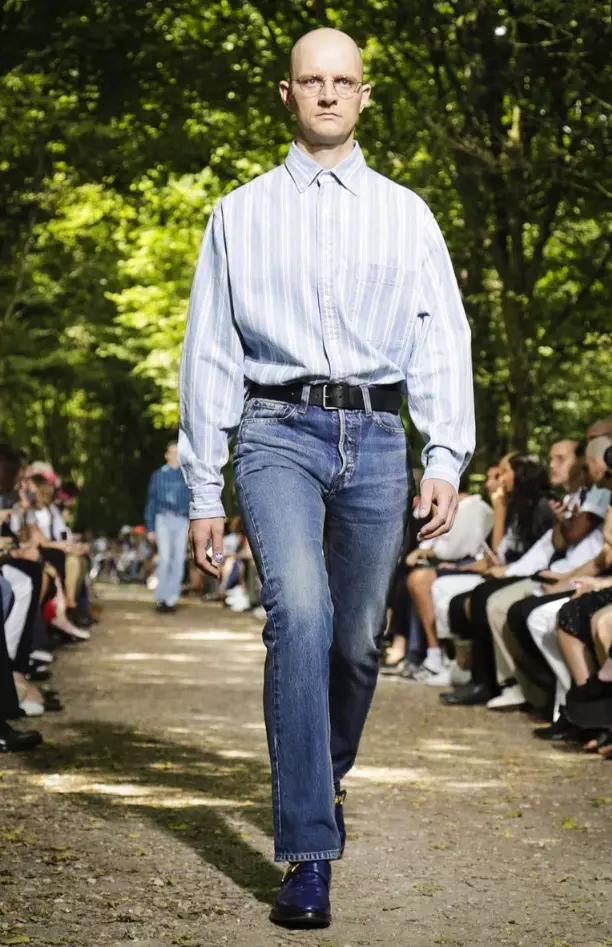 BALENCIAGA PAKAIAN LELAKI MUSIM PANAS 2018 PARIS34