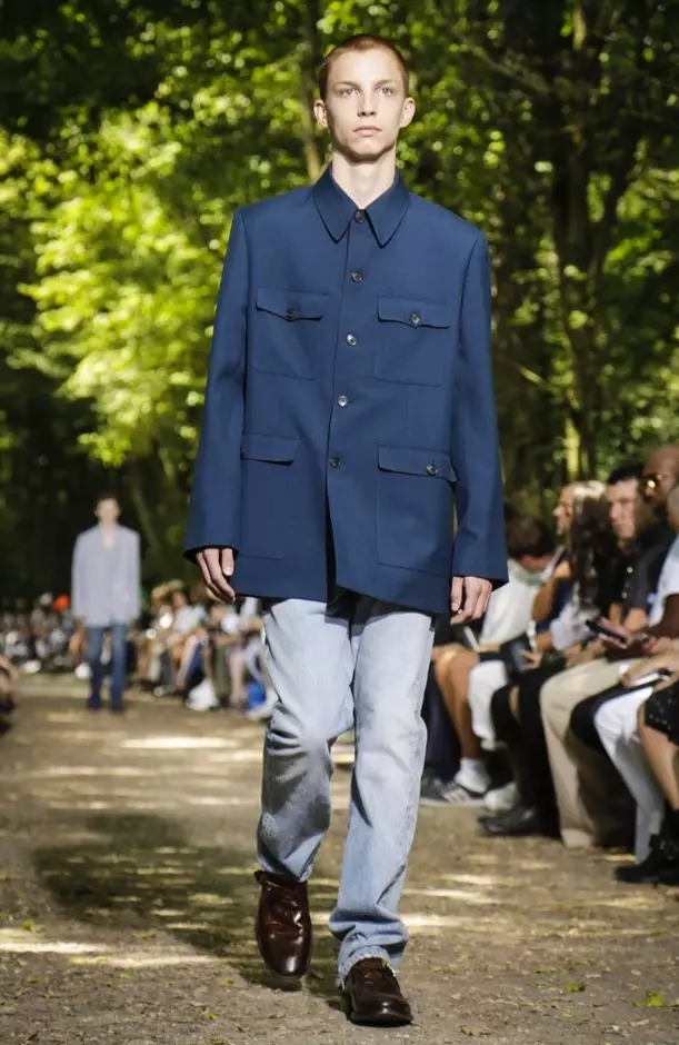 BALENCIAGA HOMME PRINTEMPS ÉTÉ 2018 PARIS35