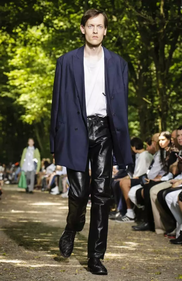 لباس مردانه BALENCIAGA بهار تابستان 2018 PARIS37