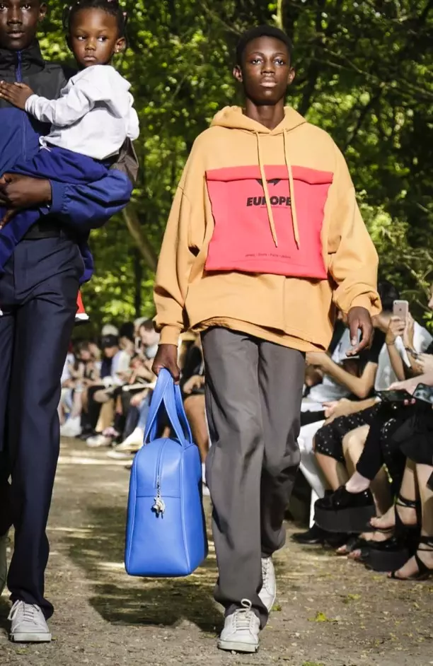 BALENCIAGA MENSWEAR REBBIA SAJF 2018 PARIS39