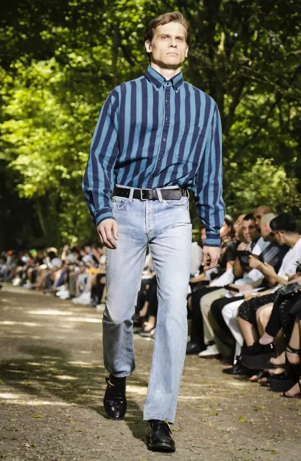 BALENCIAGA MENSWEAR SPRING UMәйге 2018 PARIS40