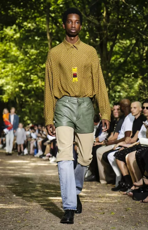 BALENCIAGA VESHJE PËR BURRA PRANVERË VERË 2018 PARIS44