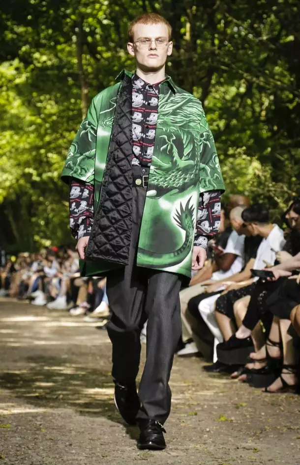 BALENCIAGA HOMBRE PRIMAVERA VERÁN 2018 PARÍS57