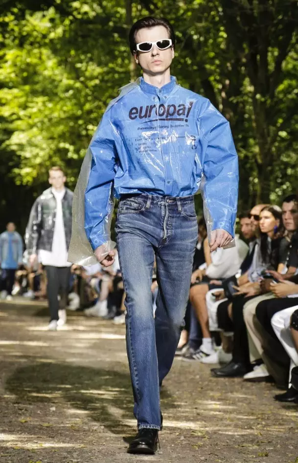 BALENCIAGA HOMME PRINTEMPS ÉTÉ 2018 PARIS6