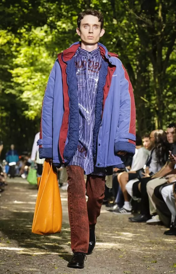 BALENCIAGA MENSWEAR SPRING SUMMER 2018 PARIS8