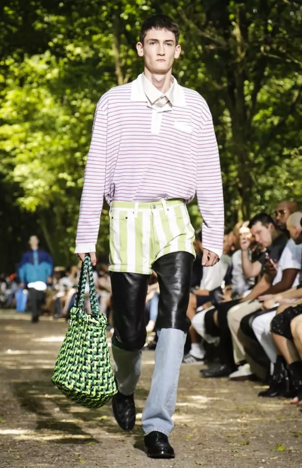 BALENCIAGA МЪЖКО облекло ПРОЛЕТ ЛЯТО 2018 ПАРИЖ9