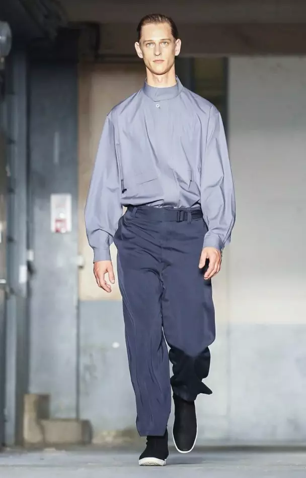 LEMAIRE MENSWEAR SPRINGSIMMER 2018 PARIS10