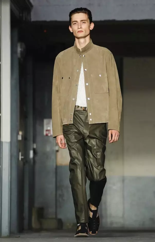 LEMAIRE MENSWEAR SPRING SUMMER 2018 PARIS13