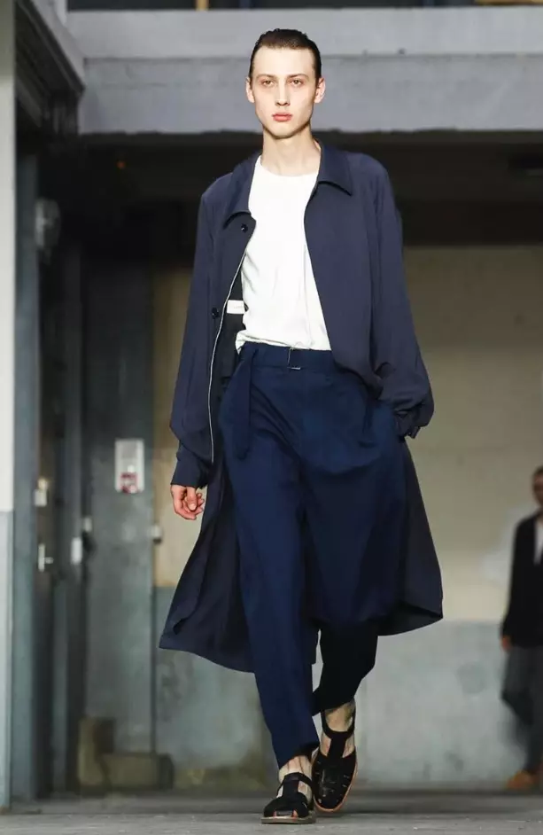 LEMAIRE HOMBRE PRIMAVERA VERANO 2018 PARIS14