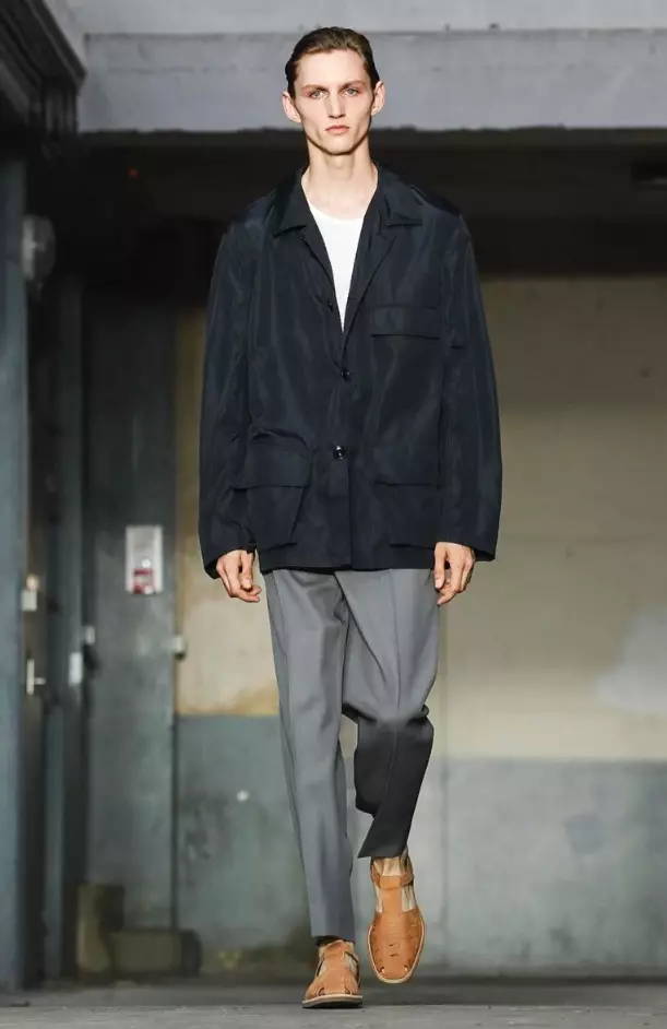 LEMAIRE MENSWEAR PAVASARIO VASARA 2018 PARIS18