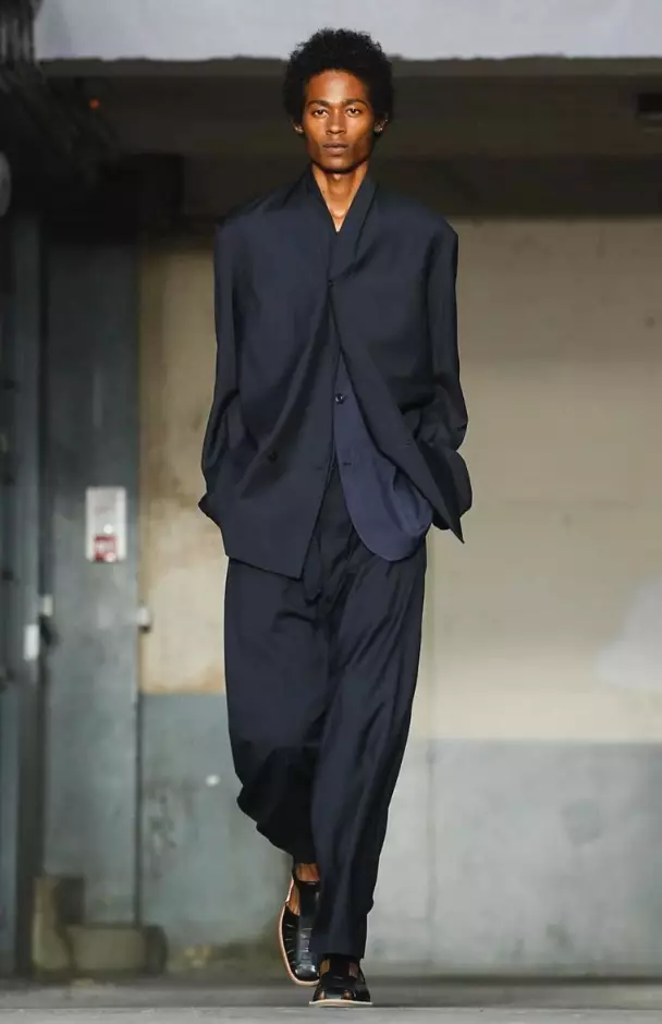 LEMAIRE MENSWEAR orisun omi ooru 2018 PARIS19