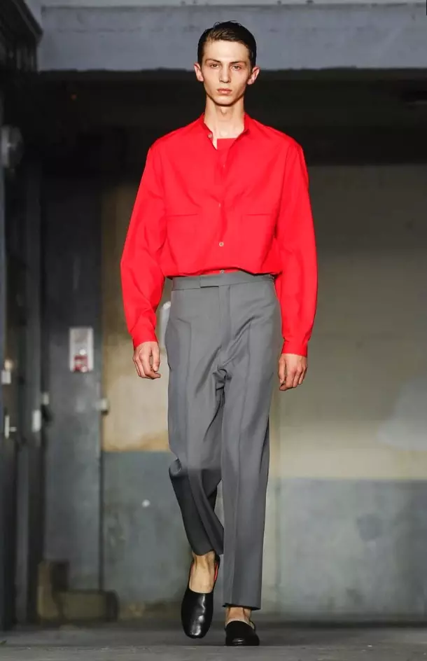 LEMAIRE MENSWEAR PAVASARIO VASARA 2018 PARIS20