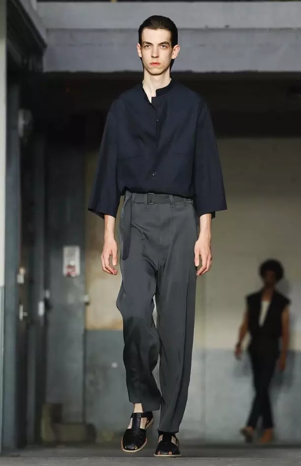 LEMAIRE MENSWEAR XAGAAGA 2018 PARIS21