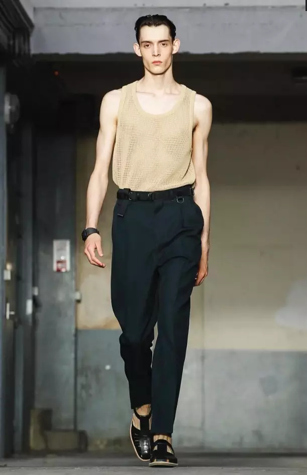 LEMAIRE 男裝 2018 春夏 PARIS22