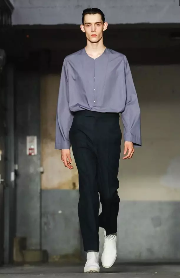 LEMAIRE HOMME PRINTEMPS ÉTÉ 2018 PARIS25