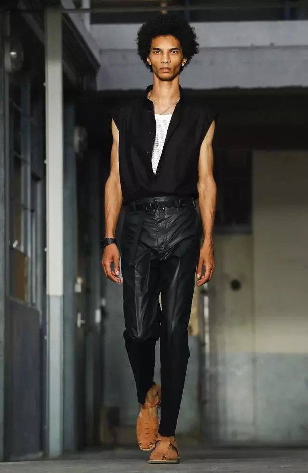 LEMAIRE MENSWEAR SPRING SUMMER 2018 PARIS 26