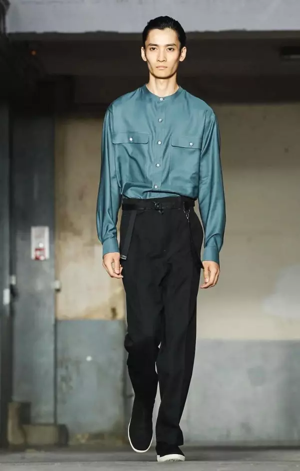 LEMAIRE MENSWEAR SPRING SUMMER 2018 PARIS3