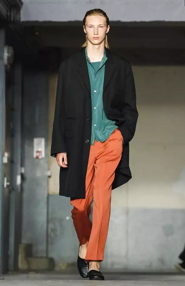 LEMAIRE MENSWEAR ฤดูใบไม้ผลิฤดูร้อน 2018 PARIS30