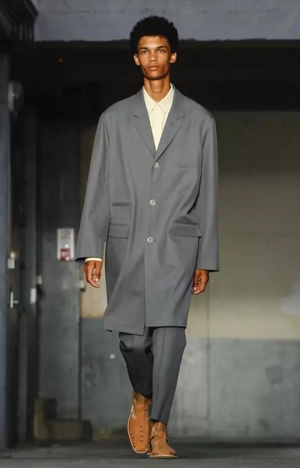 LEMAIRE MENSWEAR orisun omi ooru 2018 PARIS33